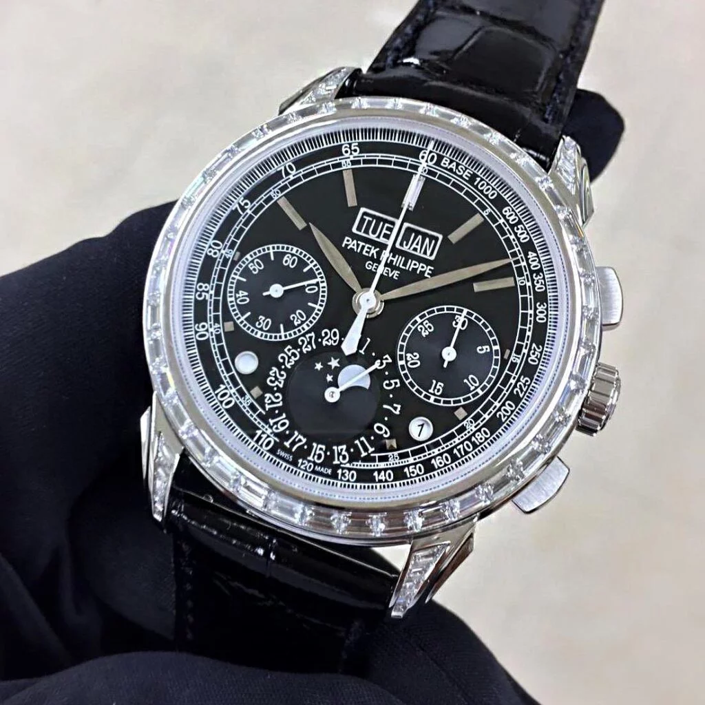 Os 10 Relógios Patek Philippe Mais Caros Disponíveis no Mercado 29 Grand Complications Perpetual Calendar