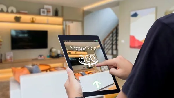 Tour Virtual para imóveis em Camboinha